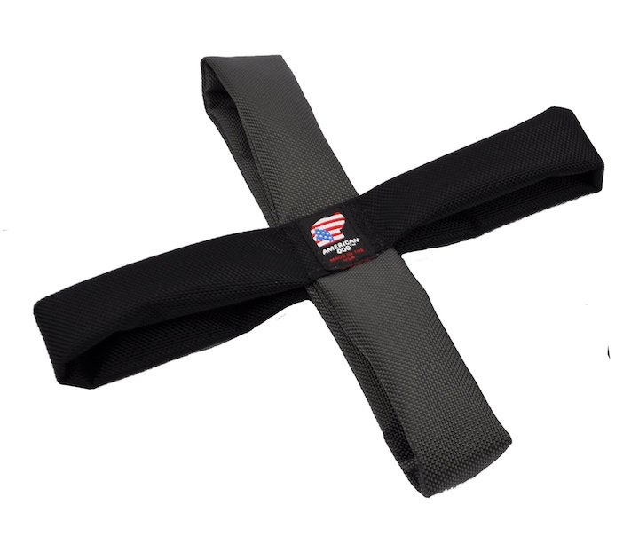 Tug N Toss Crinkle Cordura Dog Toy (no Squeaker)